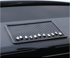 Car Ornaments Anti-skid Pad High Temperature Storage
