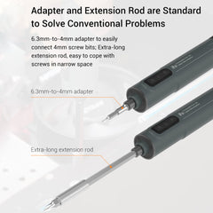 3.6V Electric Batch Small Rechargeable Screwdriver