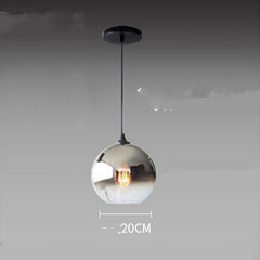 Bar Chandelier Design Restaurant Small Minimalist Bedside Cafe