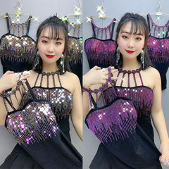 Women's Fashionable Beauty Back Slimming Iron-on Vest