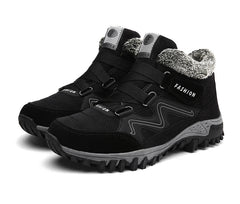 Cotton Shoes Winter Plus Velvet Thickening Outdoor Large Size Sports Running Shoes