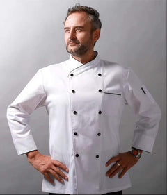 Western Restaurant Kitchen Chef's Overalls