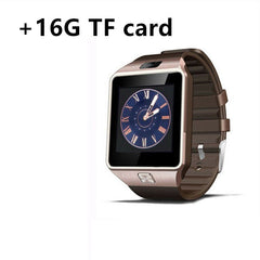 Bluetooth Smart Watch Chinese Language Version Touch Screen Phone