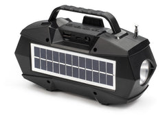 Bluetooth Speaker With Antenna Flashlight Gift