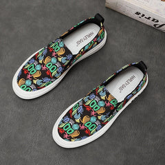 Men's Shoes Spring New Casual Versatile Shoes Korean Fashion Shoes Low-top Men's Canvas Shoes