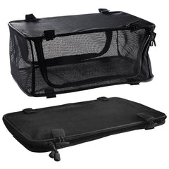 Outdoor Simple Folding Picnic Table Multi-layer Wrought Iron Rack