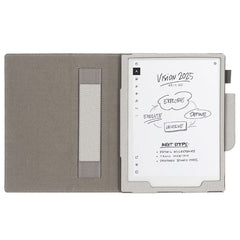Applicable ReMarkable2 Generation Electric Book Reader Leather Case