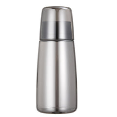 Glass Large Capacity Electroplating Cold Water Bottle Set