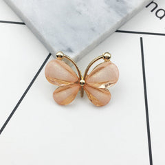 Diy Alloy Jewelry Accessories Crystal Butterfly Apple Mobile Phone Case