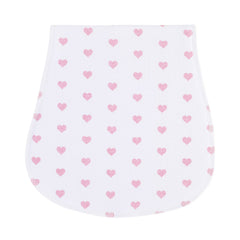 Children's breastfeeding and sweat-absorbent towel bib