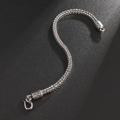 Men's Retro Stainless Steel Ins Style Personalized Bracelet