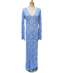 Seaside Vacation Dress Women's Clothing