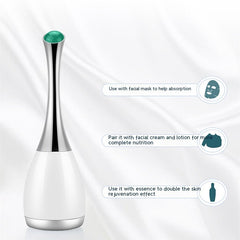 Magnetic Force Inductive Therapeutical Instrument Ion Massage Instrument Face Eye Beautification Instrument