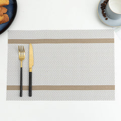 Waterproof And Oil-proof Japanese Heat Insulation Mat Table