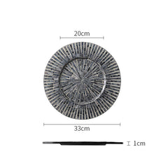 American Handmade Insulated Place Mat Shell Table Mat