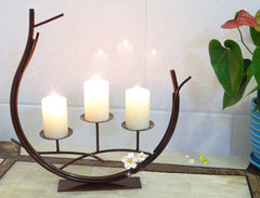 Nordic Romantic Table Light Dinner Candle Holder Ornament