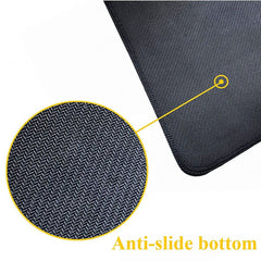 16x35.5in Horizontal Oversized Rubber Keyboard Pad