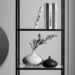 Modern Simple Ceramic Vase Decoration Arrangement Flower Dried Flowers