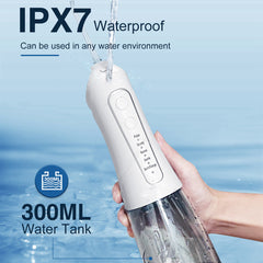 Home Fashion Minimalist Rechargeable Oral Irrigator