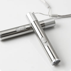 USB Rechargeable Mini Flashlight Laser Pointer