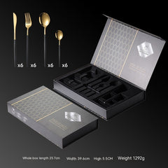 Portuguese Titanium Paint Western Tableware