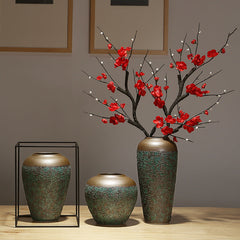 Handmade Porcelain Dining Table Zen Vase