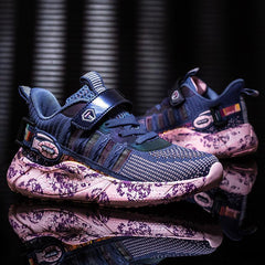 Spring And Autumn Boys Sneakers Children's Net Red Daddy Shoes
