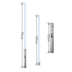 Rechargeable Children's Luminous Toy Sword Seven Colors