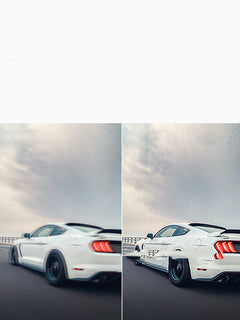 Panoramic 360 All-in-one Driving Recorder