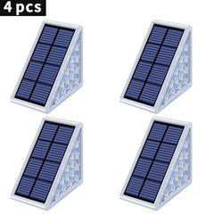 Outdoor Waterproof Solar Step Tread Light For Stairs