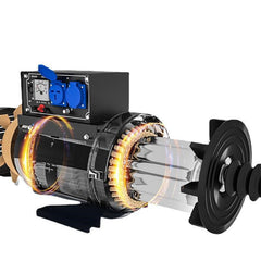 Home Air Conditioner Refrigerator Diesel Generator Set