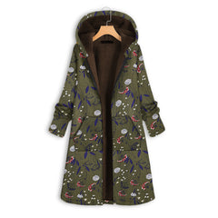 Printed Cotton Clothing Plus Velvet Thickening