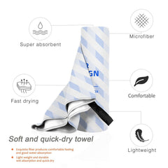 Create Your Own Vertical Microfiber Portable Quick Dry Bath Towel