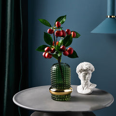 Nordic Creative Primary Color Glass Vase