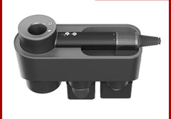 Hair Dryer Bracket Storage Rack Punch Free Cylinder