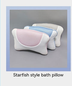 Butterfly Bathtub Pillow Hook With Suction Cup