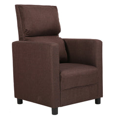 European Style Single Person Cloth Sofa