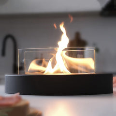 Sailboat Alcohol Fireplace Small Desktop