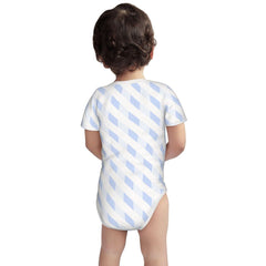 Create Your Own Soft And Skin-friendly Baby Cotton Short-sleeved Romper