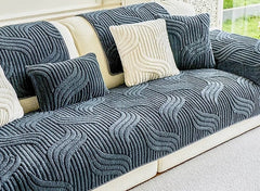 Autumn And Winter Thickening Non-slip Plush Sofa Cushion