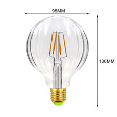 Net Celebrity Retro Lamp Shaped Bulb