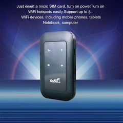 H808 Portable 4G Wireless Card Portable Mobile Wifi150M Network Card Route All-Netcom Router