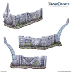 StarCraft The Miniatures Game: Terrain: Lost Temple Expansion Set