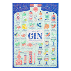 Ridley's Games Puzzles: Jigsaw Puzzle - 500 Pieces - Gin Lover's