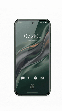 Android Pocket Dual Camera Smartphone - Compact Design, High-Quality Photos, Dual Lens for Enhanced Photography