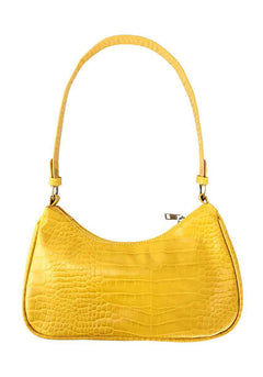 Harry Potter Hufflepuff Croco Handbag