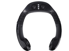 Portable sports phone Bluetooth music neck fan
