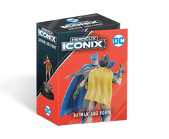 HeroClix: Iconix - Batman and Robin