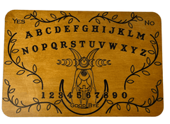 Small High Priestess Spirit Board - Black