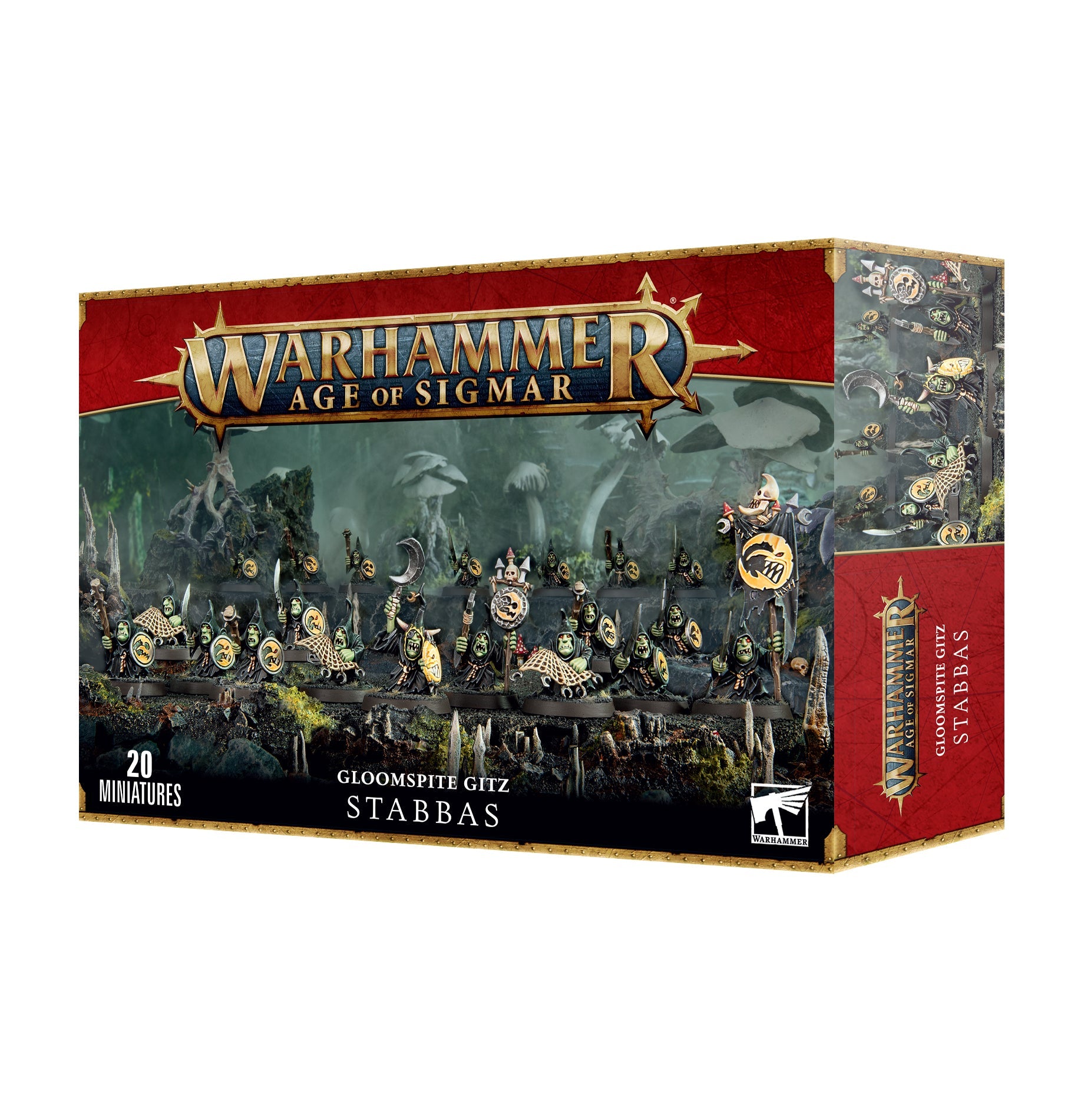 Warhammer: Gloomspite Gitz - Grots/Shootas/Stabbas